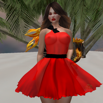 Second Life Marketplace - Frilly Dress Demo